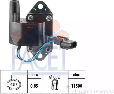 FACET 9.6184 - Bobina d'accensione autozon.pro