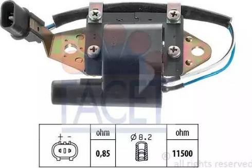 FACET 9.6183 - Bobina d'accensione autozon.pro