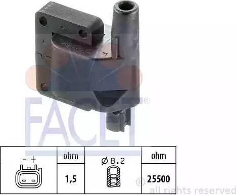 FACET 9.6269S - Bobina d'accensione autozon.pro