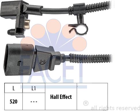 FACET 9.0445 - Generatore di impulsi, Albero a gomiti autozon.pro