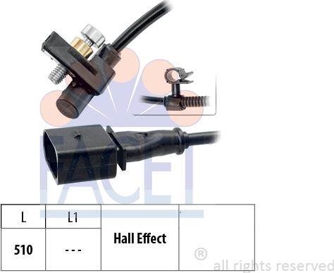 FACET 9.0446 - Generatore di impulsi, Albero a gomiti autozon.pro