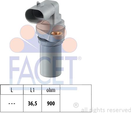 FACET 90.440 - Generatore di impulsi, Albero a gomiti autozon.pro