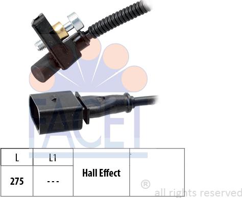 FACET 9.0448 - Generatore di impulsi, Albero a gomiti autozon.pro