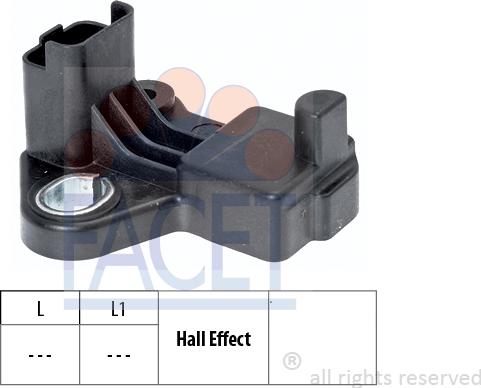 FACET 9.0458 - Generatore di impulsi, Albero a gomiti autozon.pro