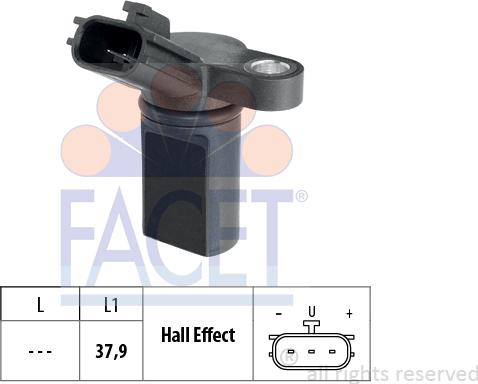 FACET 90.752 - Generatore di impulsi, Albero a gomiti autozon.pro