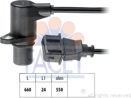 FACET 90.437 - Generatore di impulsi, Albero a gomiti autozon.pro