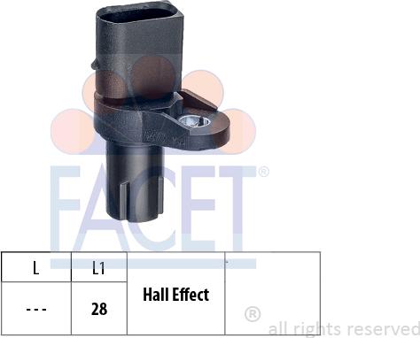 FACET 90.473 - Generatore di impulsi, Albero a gomiti autozon.pro