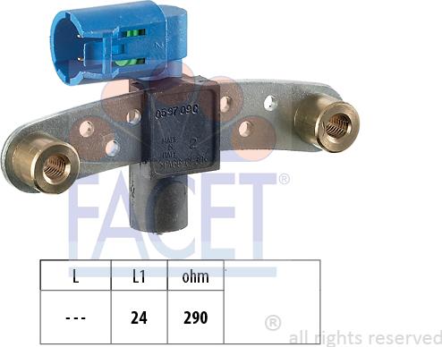 FACET 90.597 - Generatore di impulsi, Albero a gomiti autozon.pro