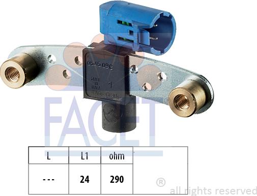 FACET 90.545 - Generatore di impulsi, Albero a gomiti autozon.pro