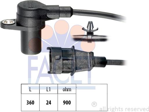 FACET 90.564 - Generatore di impulsi, Albero a gomiti autozon.pro