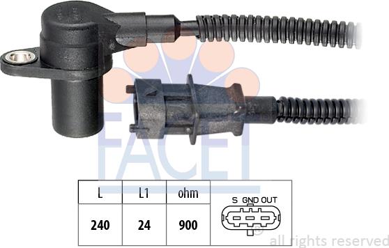 FACET 90.560 - Generatore di impulsi, Albero a gomiti autozon.pro