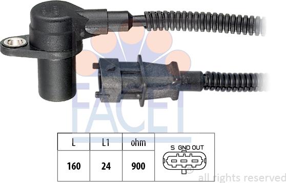 FACET 90.561 - Generatore di impulsi, Albero a gomiti autozon.pro