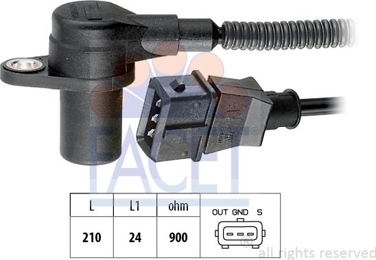 FACET 90.562 - Generatore di impulsi, Albero a gomiti autozon.pro