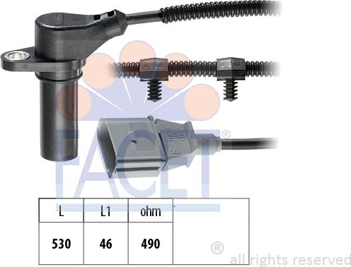 FACET 90.504 - Generatore di impulsi, Albero a gomiti autozon.pro