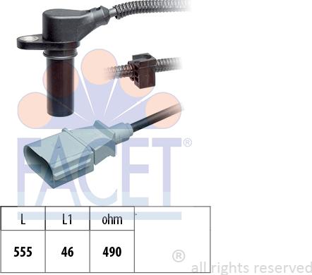 FACET 90.505 - Generatore di impulsi, Albero a gomiti autozon.pro