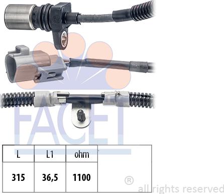 FACET 9.0502 - Generatore di impulsi, Albero a gomiti autozon.pro