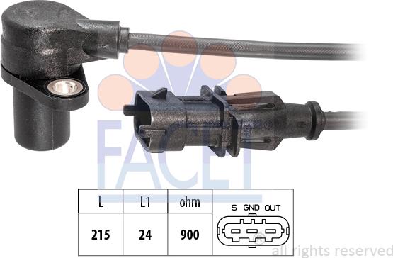 FACET 90.513 - Generatore di impulsi, Albero a gomiti autozon.pro