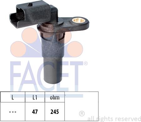 FACET 90.536 - Generatore di impulsi, Albero a gomiti autozon.pro