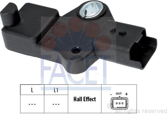 FACET 9.0671 - Generatore di impulsi, Albero a gomiti autozon.pro