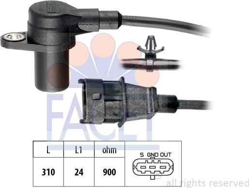 FACET 90.570 - Generatore di impulsi, Albero a gomiti autozon.pro