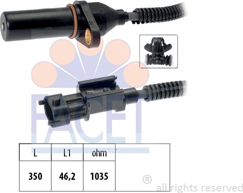 FACET 90.571 - Generatore di impulsi, Albero a gomiti autozon.pro