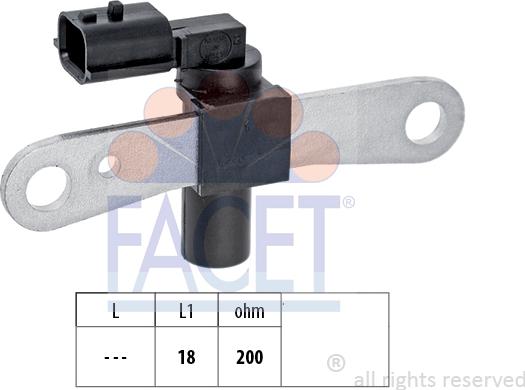 FACET 90.659 - Generatore di impulsi, Albero a gomiti autozon.pro