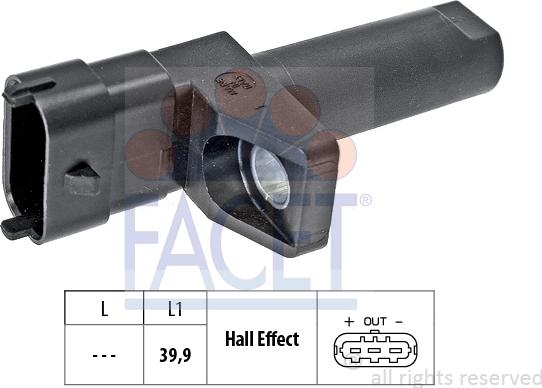 FACET 90.654 - Generatore di impulsi, Albero a gomiti autozon.pro