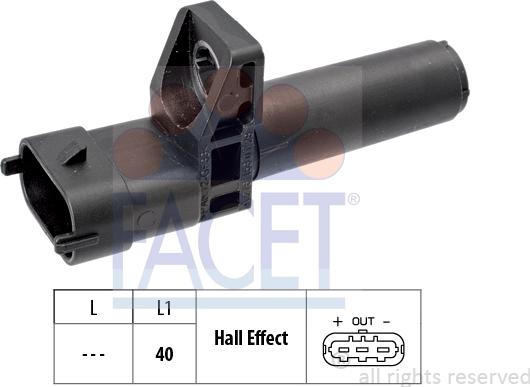 FACET 90.655 - Generatore di impulsi, Albero a gomiti autozon.pro