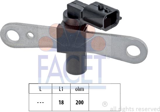 FACET 90.658 - Generatore di impulsi, Albero a gomiti autozon.pro