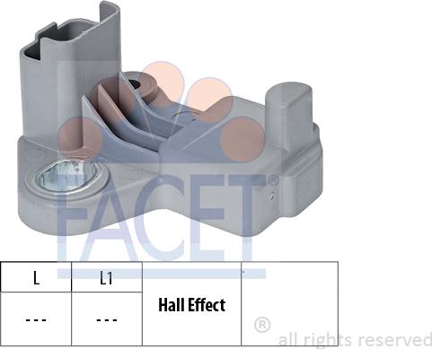 FACET 90.602 - Generatore di impulsi, Albero a gomiti autozon.pro