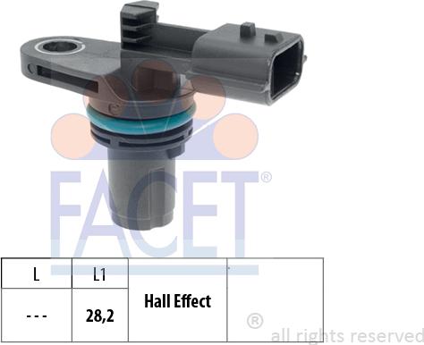 FACET 9.0616 - Generatore di impulsi, Albero a gomiti autozon.pro