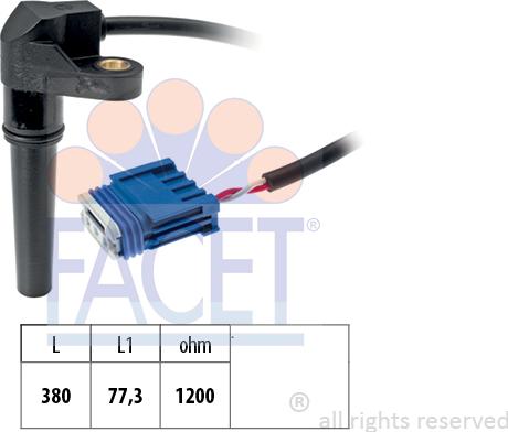 FACET 90.618 - Sensore n° giri, Cambio automatico autozon.pro