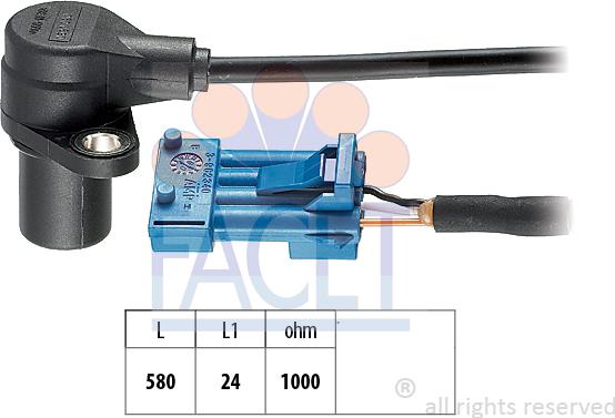 FACET 9.0620 - Generatore di impulsi, Albero a gomiti autozon.pro