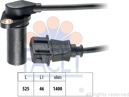 FACET 9.0068 - Generatore di impulsi, Albero a gomiti autozon.pro