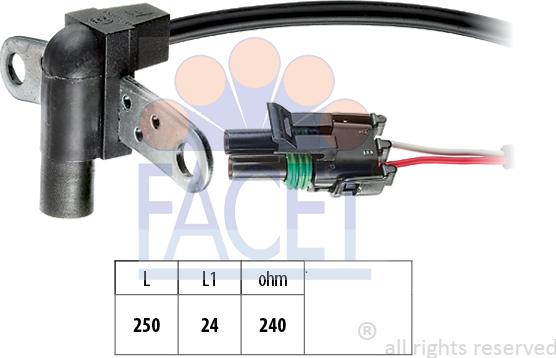 FACET 9.0008 - Generatore di impulsi, Albero a gomiti autozon.pro