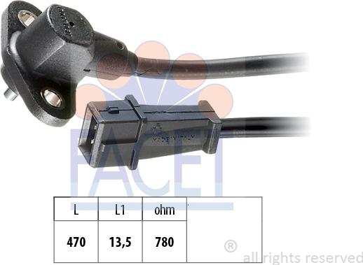 FACET 90.003 - Generatore di impulsi, Albero a gomiti autozon.pro