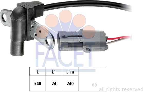 FACET 90.016 - Generatore di impulsi, Albero a gomiti autozon.pro