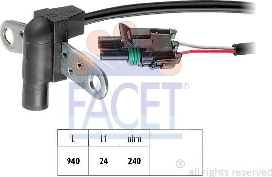 FACET 90.010 - Generatore di impulsi, Albero a gomiti autozon.pro