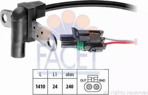 FACET 9.0011 - Generatore di impulsi, Albero a gomiti autozon.pro