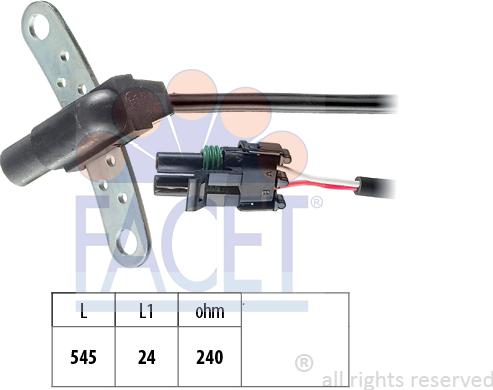 FACET 90.012 - Generatore di impulsi, Albero a gomiti autozon.pro