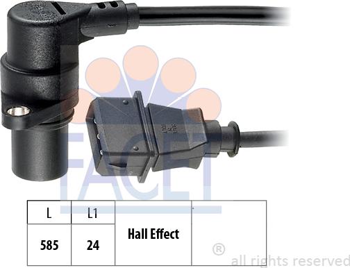 FACET 9.0082 - Generatore di impulsi, Albero a gomiti autozon.pro