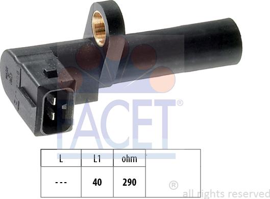 FACET 90.036 - Generatore di impulsi, Albero a gomiti autozon.pro