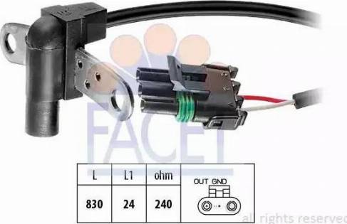 FACET 90.026 - Generatore di impulsi, Albero a gomiti autozon.pro