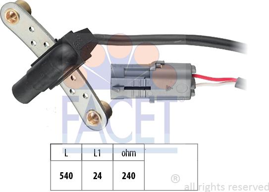 FACET 90.020 - Generatore di impulsi, Albero a gomiti autozon.pro