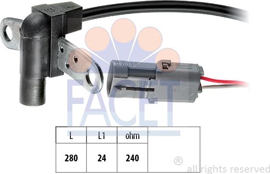 FACET 90.023 - Generatore di impulsi, Albero a gomiti autozon.pro