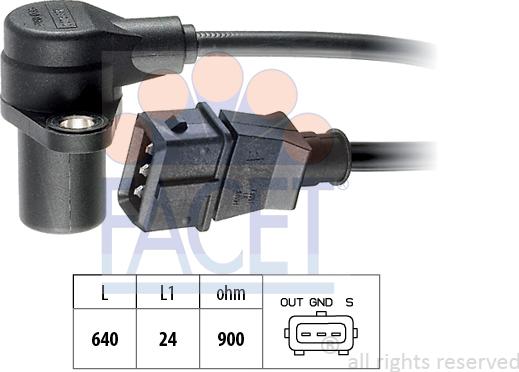 FACET 90.075 - Generatore di impulsi, Albero a gomiti autozon.pro