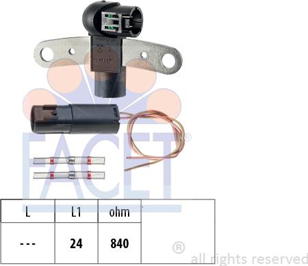 FACET 9.0199K - Generatore di impulsi, Albero a gomiti autozon.pro