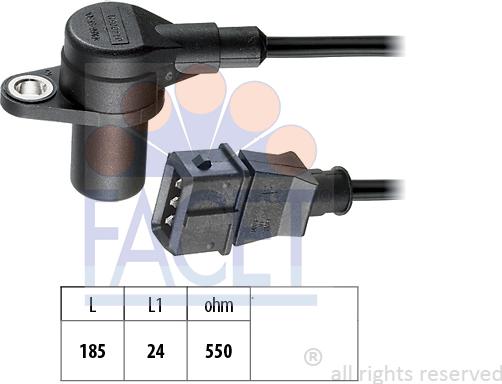 FACET 9.0140 - Generatore di impulsi, Albero a gomiti autozon.pro