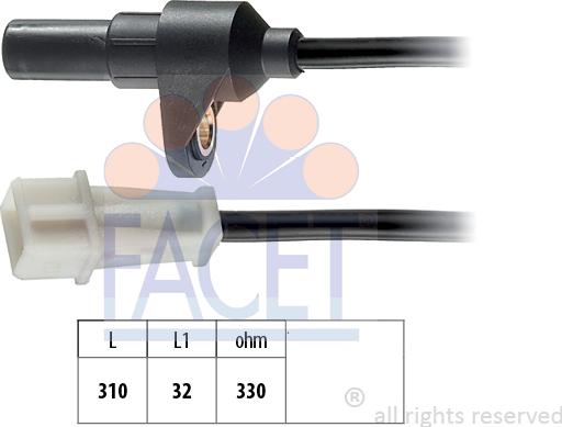 FACET 9.0142 - Generatore di impulsi, Albero a gomiti autozon.pro