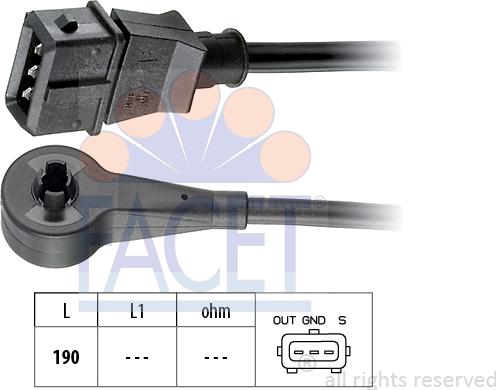 FACET 9.0184 - Generatore di impulsi, Albero a gomiti autozon.pro